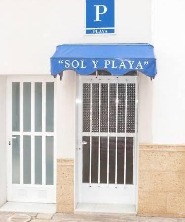 Pension Sol Y Playa 카로보네라스 외부 사진