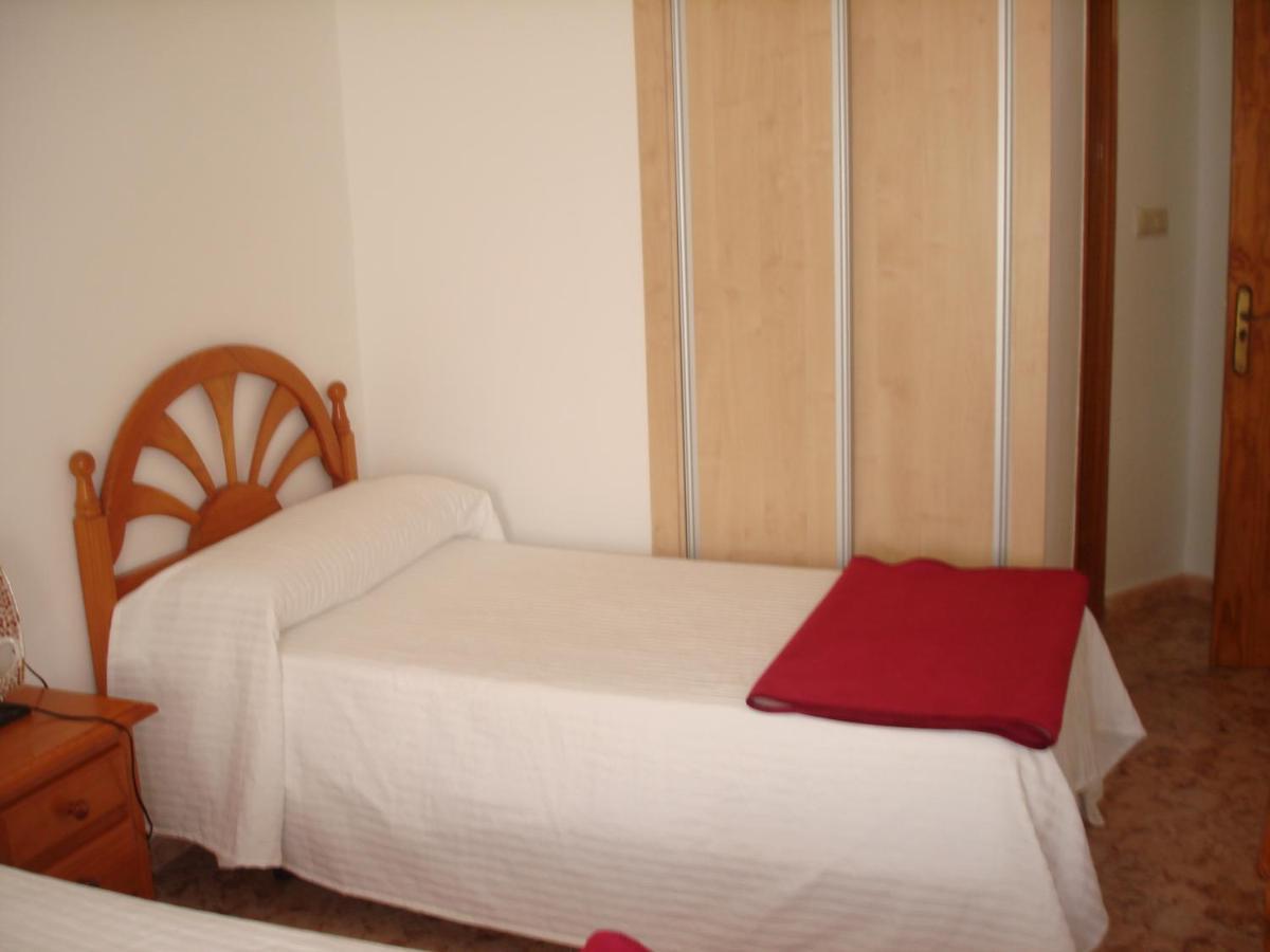 Pension Sol Y Playa 카로보네라스 외부 사진