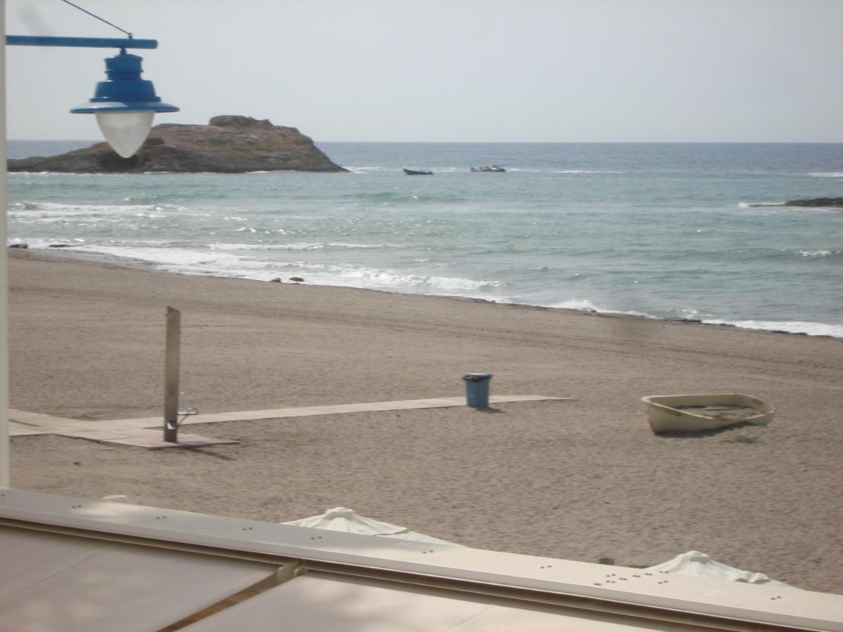 Pension Sol Y Playa 카로보네라스 외부 사진