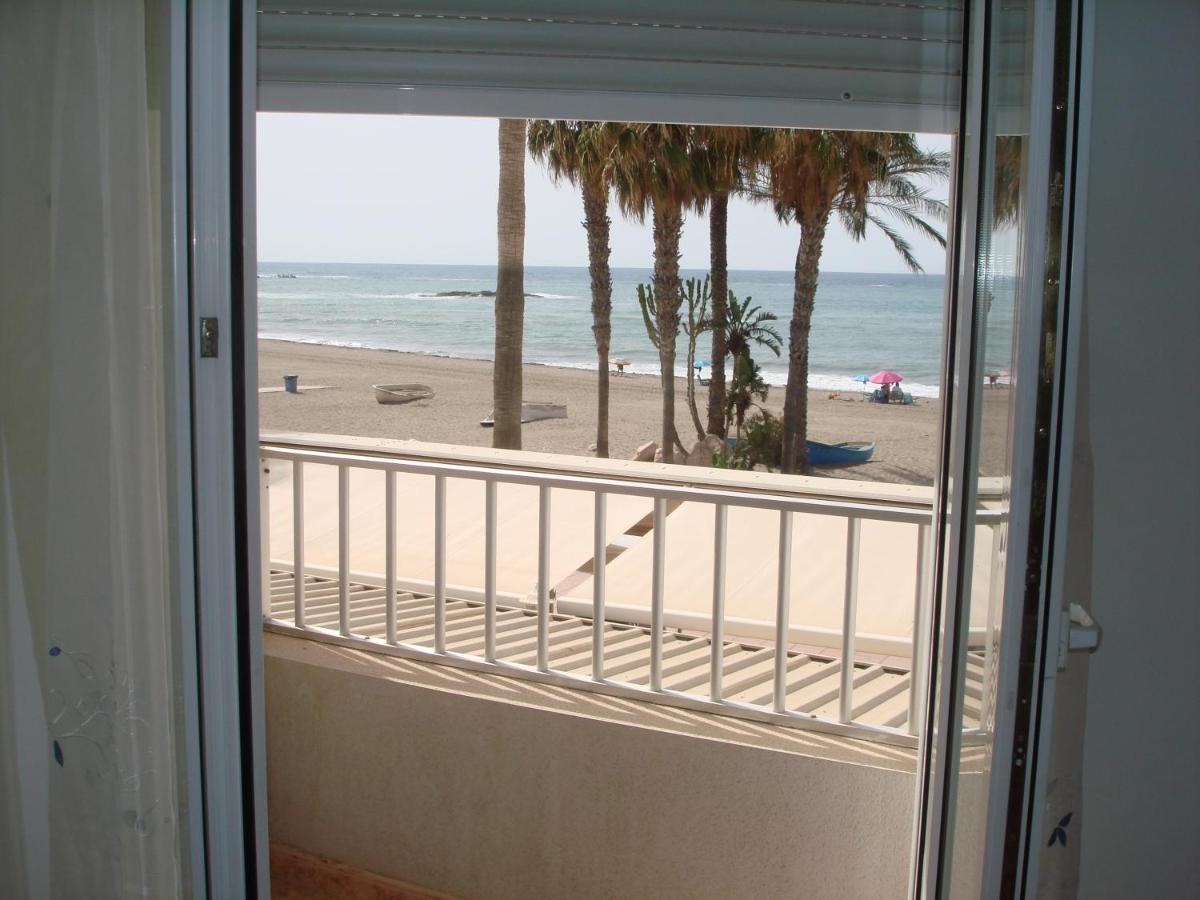 Pension Sol Y Playa 카로보네라스 외부 사진