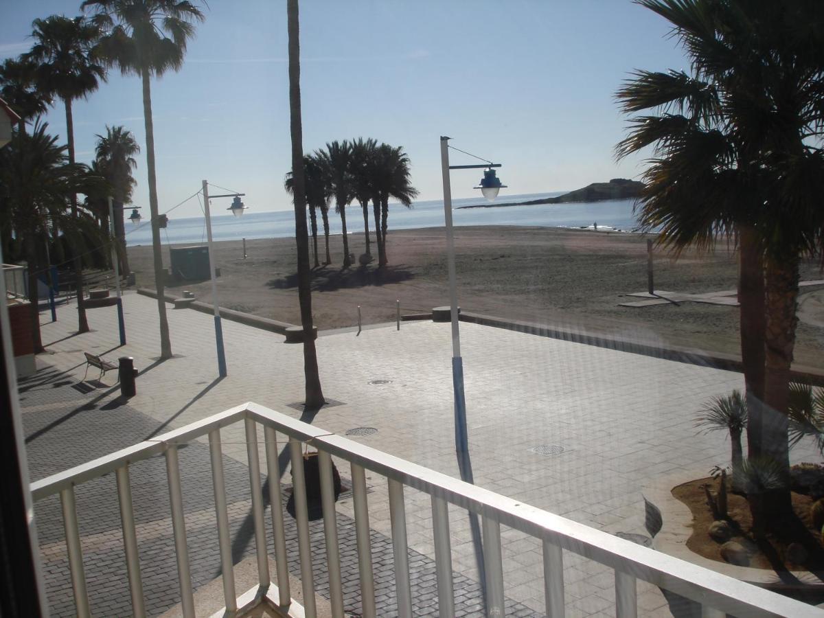 Pension Sol Y Playa 카로보네라스 외부 사진