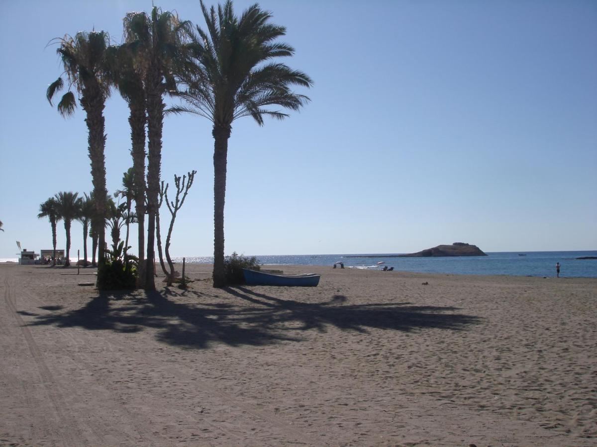 Pension Sol Y Playa 카로보네라스 외부 사진