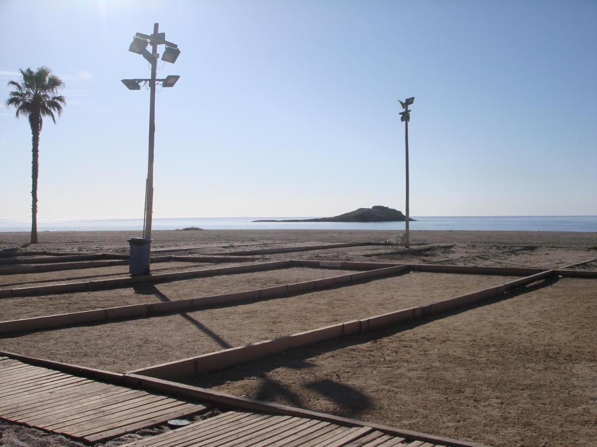 Pension Sol Y Playa 카로보네라스 외부 사진
